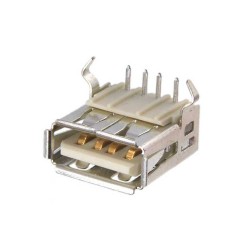USB Female A Type Connector