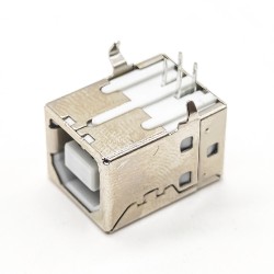 USB Female B Type Connector