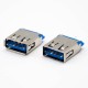 USB Female Connector 3.0 9 Pin Solder Type A Straight SMT Type USB Female Connector 3.0 9 Pin Solder Type A Straight SMT Type