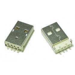 USB Male A Type Connector