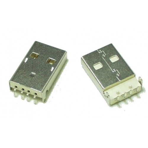 USB Male A Type Connector USB Male A Type Connector