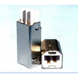 USB Male B Type Connector