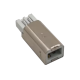 USB Male B Type Straight Connector USB Male B Type Straight Connector