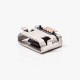 USB Micro Female 5 Pin SMT Type 180 Degree for PCB Mount USB Micro Female 5 Pin SMT Type 180 Degree for PCB Mount