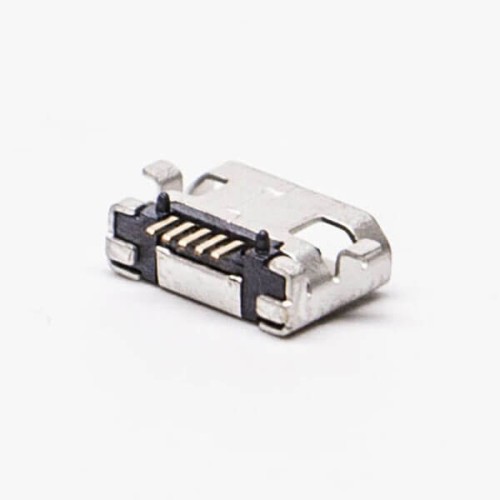 USB Micro Female 5 Pin SMT Type 180 Degree for PCB Mount USB Micro Female 5 Pin SMT Type 180 Degree for PCB Mount