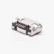USB Micro Female 5 Pin SMT Type 180 Degree for PCB Mount USB Micro Female 5 Pin SMT Type 180 Degree for PCB Mount