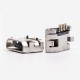 USB Micro Female 5 Pin SMT Type 180 Degree for PCB Mount USB Micro Female 5 Pin SMT Type 180 Degree for PCB Mount
