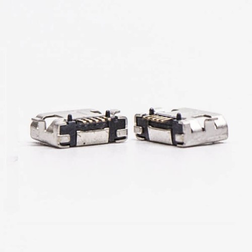USB Micro Female 5 Pin SMT Type 180 Degree for PCB Mount USB Micro Female 5 Pin SMT Type 180 Degree for PCB Mount
