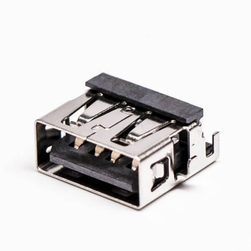 USB Offset Type Female Right Angled Type A USB Offset Type Female Right Angled Type A