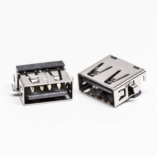 USB Offset Type Female Right Angled Type A 20pcs USB Offset Type Female Right Angled Type A 20pcs