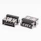 USB Offset Type Female Right Angled Type A 20pcs USB Offset Type Female Right Angled Type A 20pcs