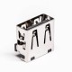 USB Offset Type Female Right Angled Type A USB Offset Type Female Right Angled Type A