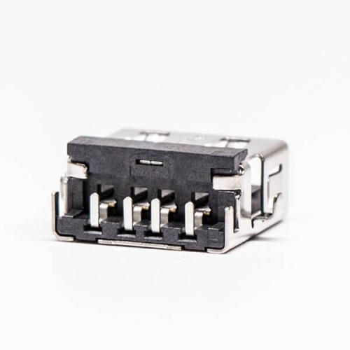 USB Offset Type Female Right Angled Type A USB Offset Type Female Right Angled Type A