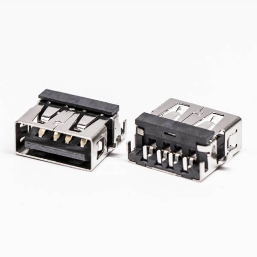 USB Offset Type Female Right Angled Type A USB Offset Type Female Right Angled Type A