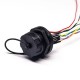 Usb Panel Mount Connector High Quality IP67 Standard Waterproof Usb Wire Cable Connector Usb Panel Mount Connector High Quality IP67 Standard Waterproof Usb Wire Cable Connector