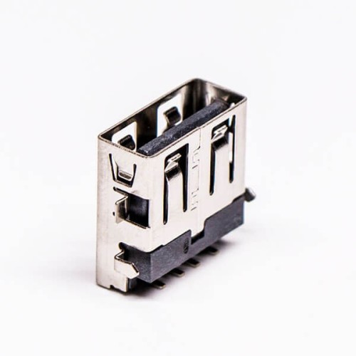 USB PCB Connector Female Right angled DIP USB PCB Connector Female Right angled DIP