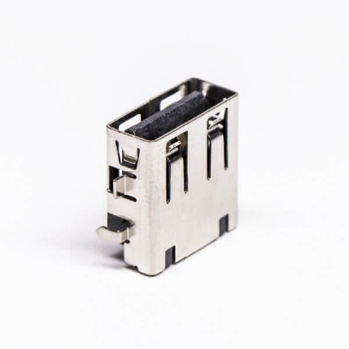USB PCB Connector Female Right angled DIP USB PCB Connector Female Right angled DIP