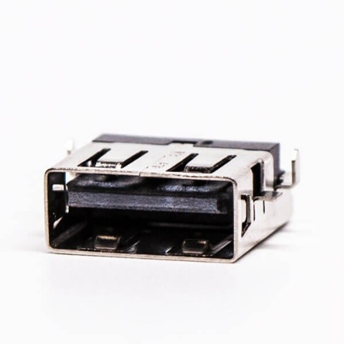 USB PCB Connector Female Right angled DIP USB PCB Connector Female Right angled DIP