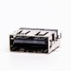 USB PCB Connector Female Right angled DIP USB PCB Connector Female Right angled DIP