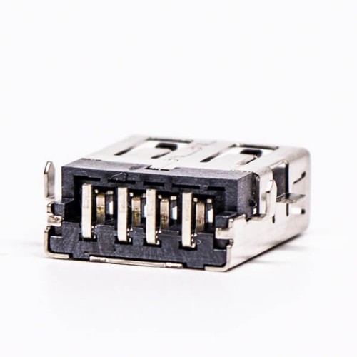 USB PCB Connector Female Right angled DIP USB PCB Connector Female Right angled DIP