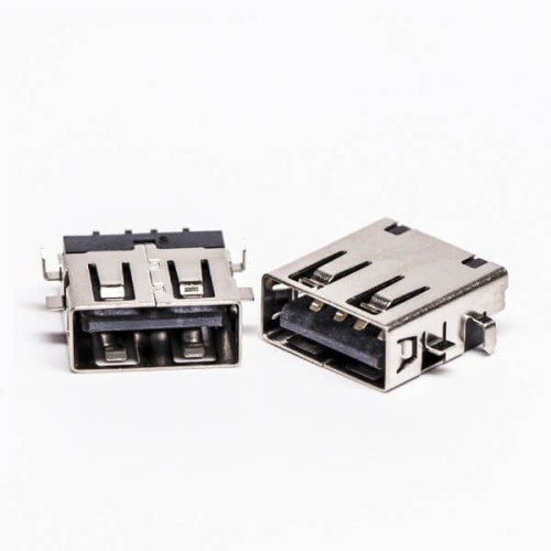 USB PCB Connector Female Right angled DIP USB PCB Connector Female Right angled DIP