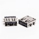 USB PCB Connector Female Right angled DIP USB PCB Connector Female Right angled DIP