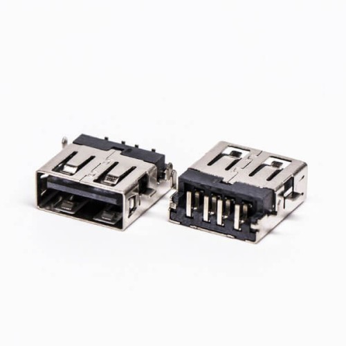 USB PCB Connector Female Right angled DIP USB PCB Connector Female Right angled DIP