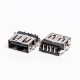 USB PCB Connector Female Right angled DIP USB PCB Connector Female Right angled DIP