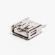 USB PCB Mount Connector Type A Straight Female DIP USB PCB Mount Connector Type A Straight Female DIP