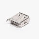 USB PCB Mount Connector Type A Straight Female DIP USB PCB Mount Connector Type A Straight Female DIP