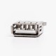 USB PCB Mount Connector Type A Straight Female DIP USB PCB Mount Connector Type A Straight Female DIP
