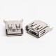 USB PCB Mount Connector Type A Straight Female DIP USB PCB Mount Connector Type A Straight Female DIP