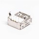USB Port 2.0 Right Angled Female Through Hole White USB Port 2.0 Right Angled Female Through Hole White