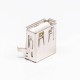 USB Port 2.0 Right Angled Female Through Hole White USB Port 2.0 Right Angled Female Through Hole White