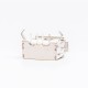 USB Port 2.0 Right Angled Female Through Hole White USB Port 2.0 Right Angled Female Through Hole White