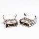 USB Port 2.0 Right Angled Female Through Hole White USB Port 2.0 Right Angled Female Through Hole White