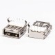 USB Port 2.0 Right Angled Female Through Hole White USB Port 2.0 Right Angled Female Through Hole White