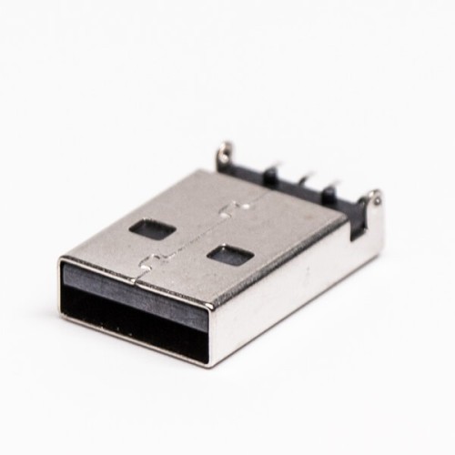 USB SMT Connector Type A Male Offest Type for PCB Mount USB SMT Connector Type A Male Offest Type for PCB Mount
