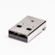 USB SMT Connector Type A Male Offest Type for PCB Mount USB SMT Connector Type A Male Offest Type for PCB Mount