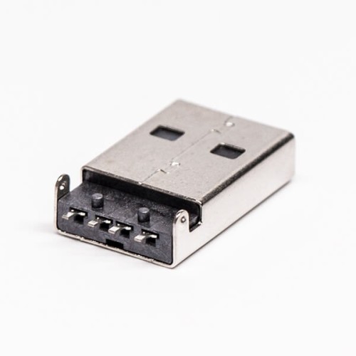 USB SMT Connector Type A Male Offest Type for PCB Mount USB SMT Connector Type A Male Offest Type for PCB Mount