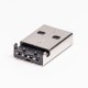 USB SMT Connector Type A Male Offest Type for PCB Mount USB SMT Connector Type A Male Offest Type for PCB Mount