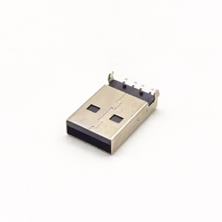 USB SMT Connector Type A Male Offest Type for PCB Mount 20pcs