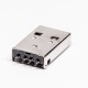 USB SMT Connector Type A Male Offest Type for PCB Mount USB SMT Connector Type A Male Offest Type for PCB Mount