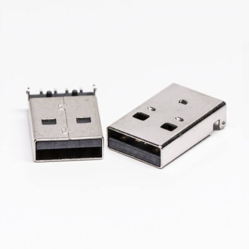 USB SMT Connector Type A Male Offest Type for PCB Mount USB SMT Connector Type A Male Offest Type for PCB Mount
