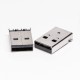 USB SMT Connector Type A Male Offest Type for PCB Mount USB SMT Connector Type A Male Offest Type for PCB Mount