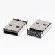 USB SMT Connector Type A Male Offest Type for PCB Mount USB SMT Connector Type A Male Offest Type for PCB Mount