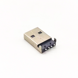 USB SMT Connector Type A Male Offest Type for PCB Mount
