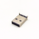 USB SMT Connector Type A Male Offest Type for PCB Mount USB SMT Connector Type A Male Offest Type for PCB Mount