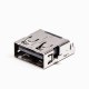 USB Through Hole Mount Female 2.0 Type A 90° Reverse for PCB USB Through Hole Mount Female 2.0 Type A 90° Reverse for PCB
