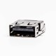 USB Through Hole Mount Female 2.0 Type A 90° Reverse for PCB USB Through Hole Mount Female 2.0 Type A 90° Reverse for PCB